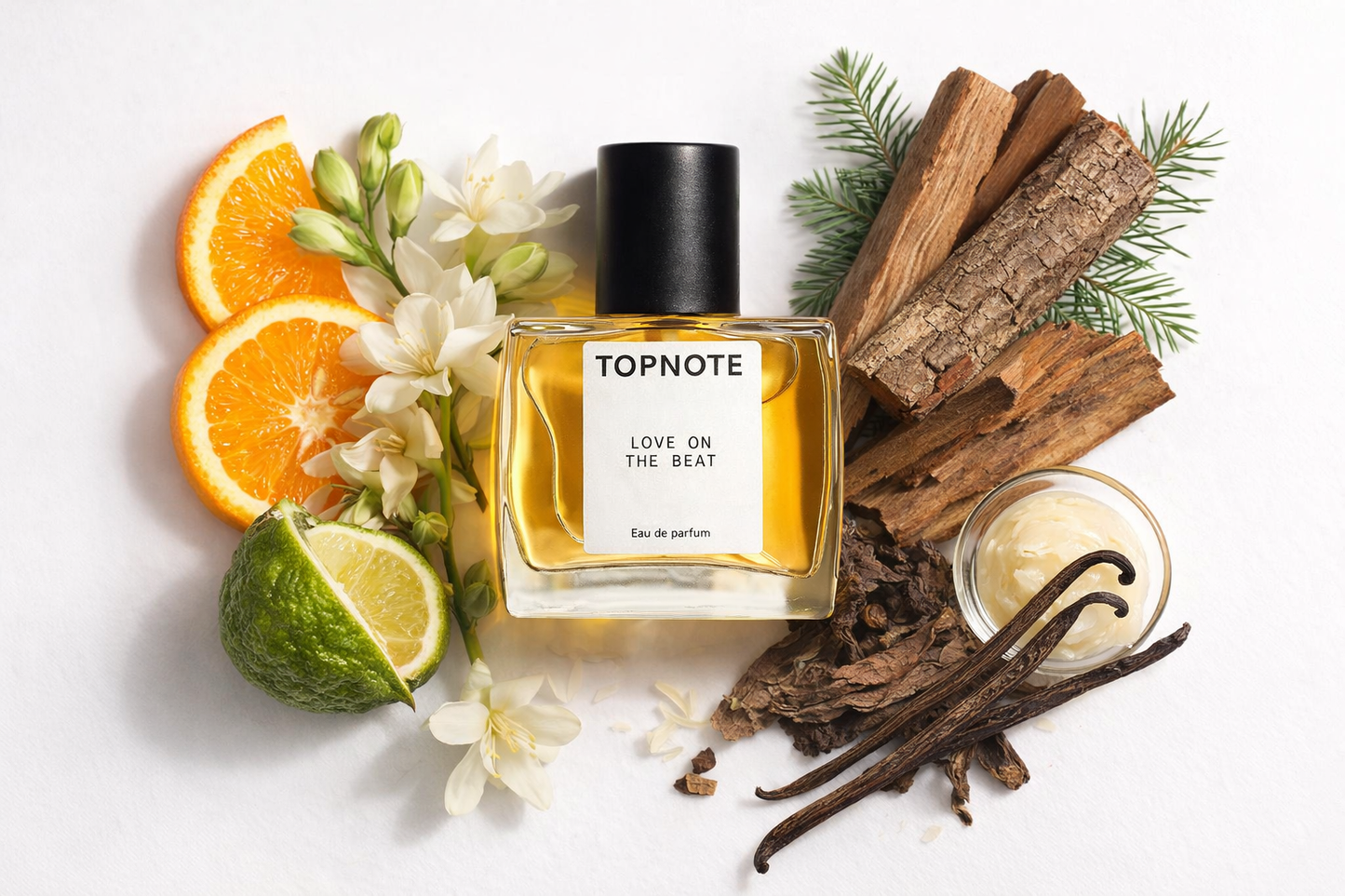 TOPNOTE · Love on The Beat · EDP